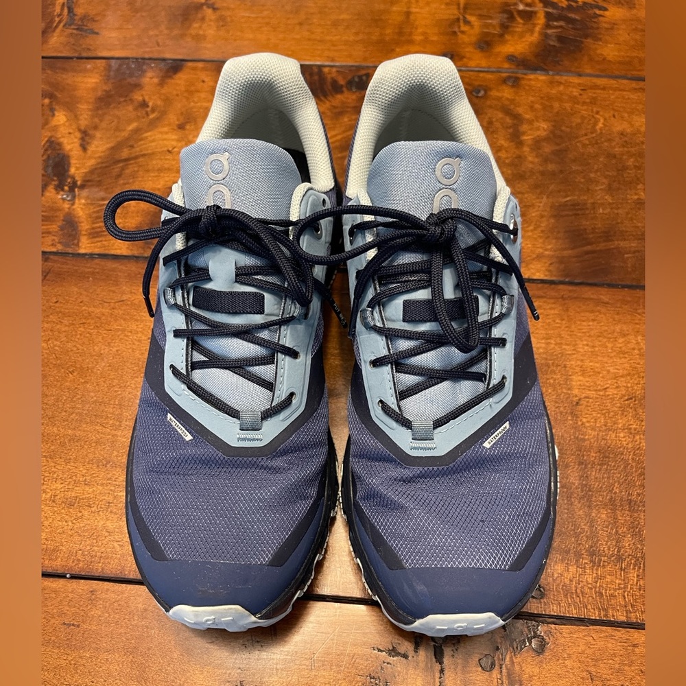 On Cloud waterproof hiking sneakers